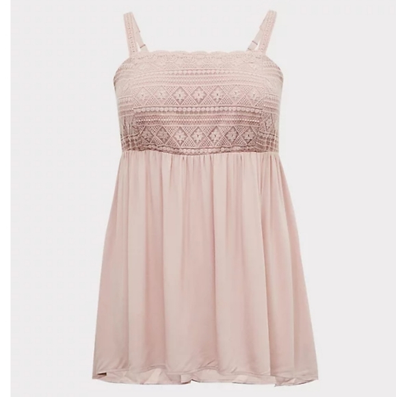 Torrid Sharkbite Cami Tank - Picture 3 of 6